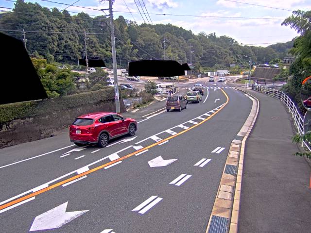 広島市安佐南区 伴北六丁目(久地通り・若葉台入口)