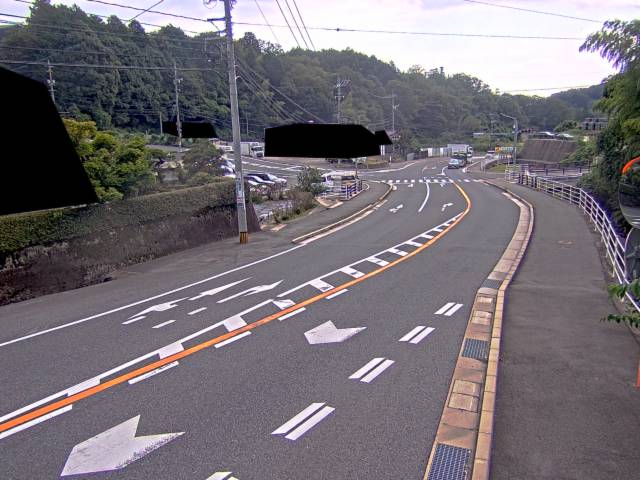 広島市安佐南区 伴北六丁目(久地通り・若葉台入口)