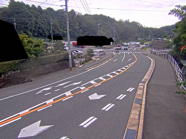 広島市安佐南区 伴北六丁目(久地通り・若葉台入口)