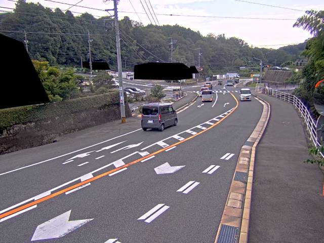 広島市安佐南区 伴北六丁目(久地通り・若葉台入口)