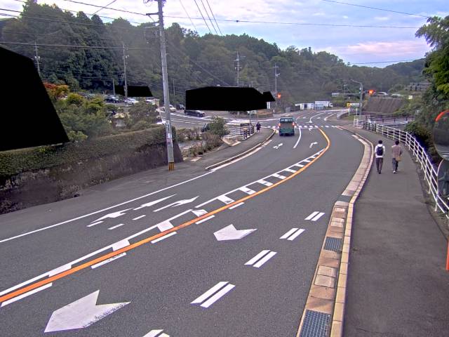 広島市安佐南区 伴北六丁目(久地通り・若葉台入口) 広島市安佐南区 伴北六丁目(久地通り・若葉台入口)