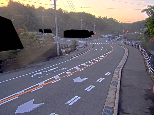 広島市安佐南区 伴北六丁目(久地通り・若葉台入口) 広島市安佐南区 伴北六丁目(久地通り・若葉台入口)