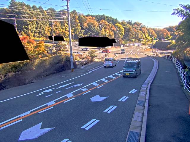 広島市安佐南区 伴北六丁目(久地通り・若葉台入口)