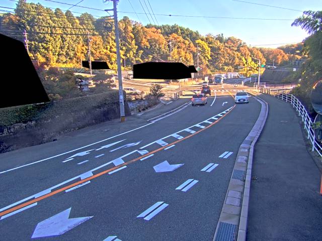 広島市安佐南区 伴北六丁目(久地通り・若葉台入口)