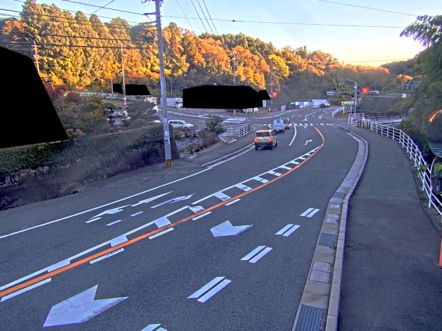 広島市安佐南区 伴北六丁目(久地通り・若葉台入口)