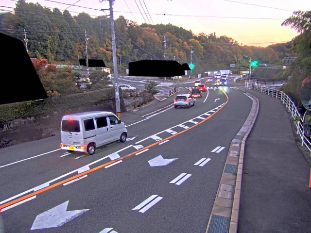 広島市安佐南区 伴北六丁目(久地通り・若葉台入口)