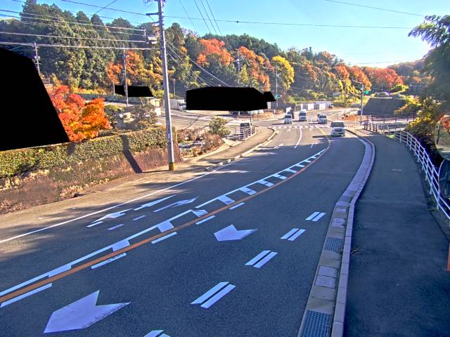 広島市安佐南区 伴北六丁目(久地通り・若葉台入口)