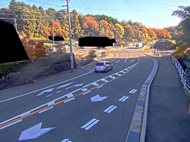 広島市安佐南区 伴北六丁目(久地通り・若葉台入口)