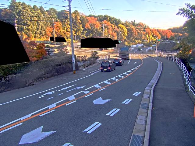 広島市安佐南区 伴北六丁目(久地通り・若葉台入口)