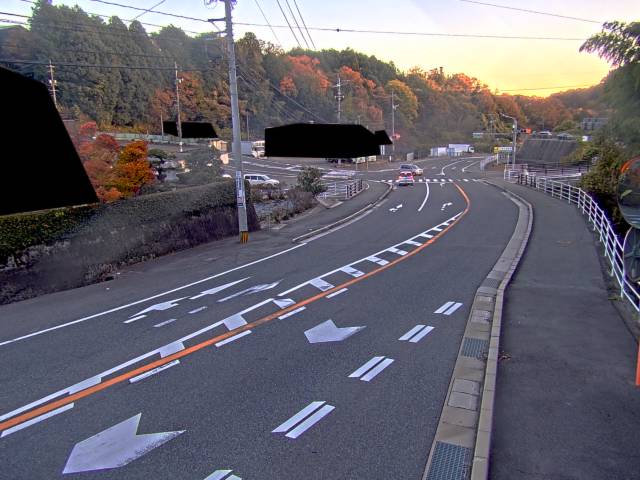 広島市安佐南区 伴北六丁目(久地通り・若葉台入口)