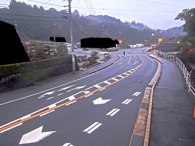 広島市安佐南区 伴北六丁目(久地通り・若葉台入口)