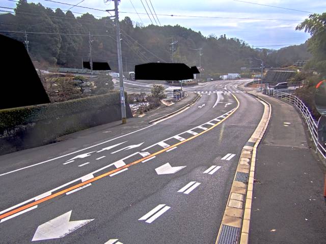 広島市安佐南区 伴北六丁目(久地通り・若葉台入口)