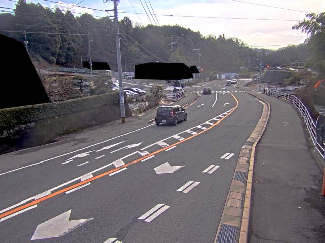 広島市安佐南区 伴北六丁目(久地通り・若葉台入口)