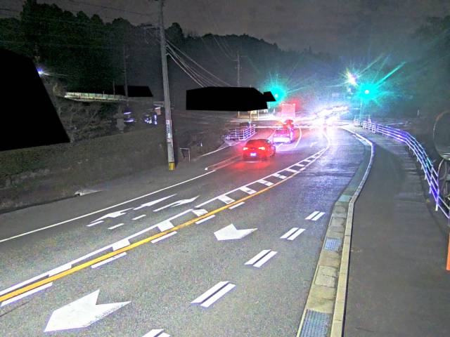 広島市安佐南区 伴北六丁目(久地通り・若葉台入口)