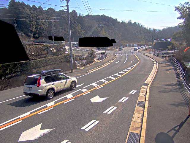 広島市安佐南区 伴北六丁目(久地通り・若葉台入口)