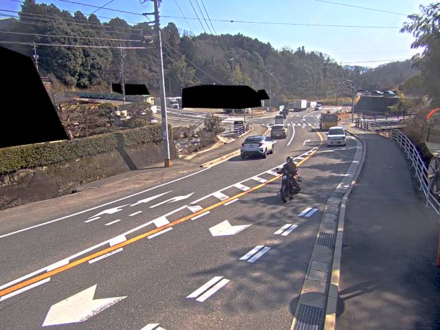 広島市安佐南区 伴北六丁目(久地通り・若葉台入口)