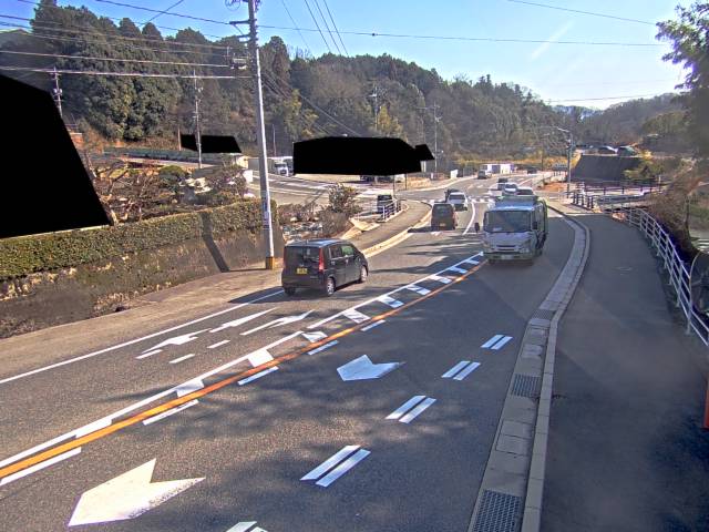 広島市安佐南区 伴北六丁目(久地通り・若葉台入口)