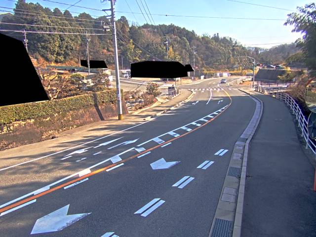 広島市安佐南区 伴北六丁目(久地通り・若葉台入口)