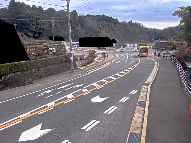 広島市安佐南区 伴北六丁目(久地通り・若葉台入口)