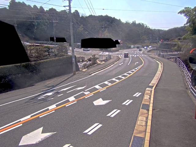 広島市安佐南区 伴北六丁目(久地通り・若葉台入口)