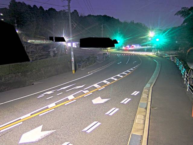 広島市安佐南区 伴北六丁目(久地通り・若葉台入口)