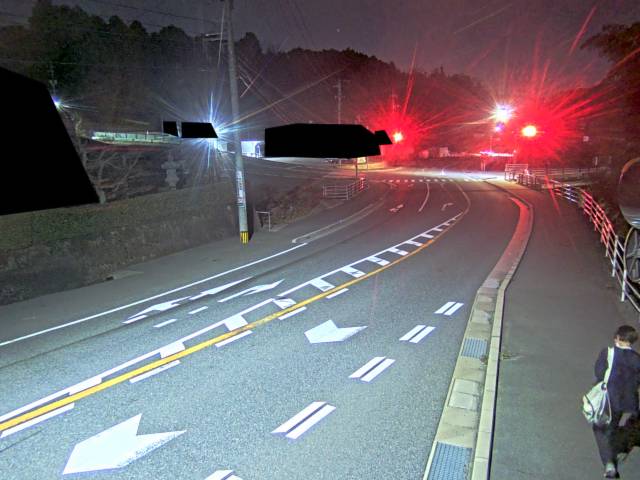 広島市安佐南区 伴北六丁目(久地通り・若葉台入口)