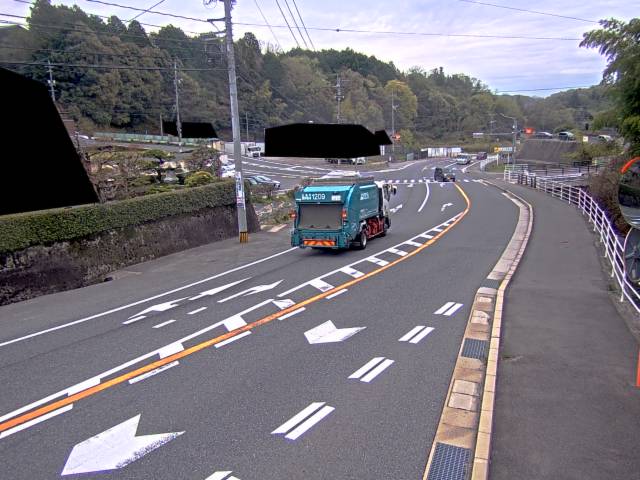 広島市安佐南区 伴北六丁目(久地通り・若葉台入口)