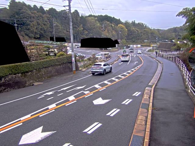 広島市安佐南区 伴北六丁目(久地通り・若葉台入口)