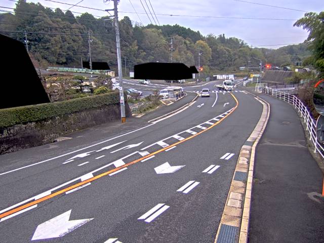 広島市安佐南区 伴北六丁目(久地通り・若葉台入口)