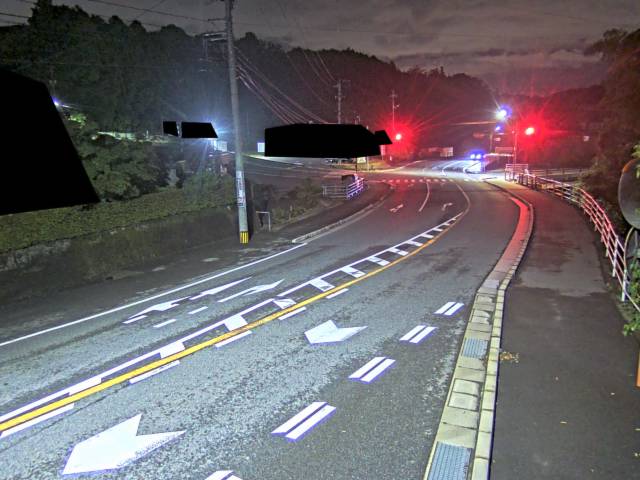 広島市安佐南区 伴北六丁目(久地通り・若葉台入口)