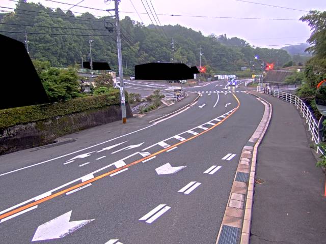 広島市安佐南区 伴北六丁目(久地通り・若葉台入口)