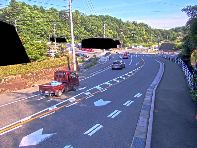 広島市安佐南区 伴北六丁目(久地通り・若葉台入口)