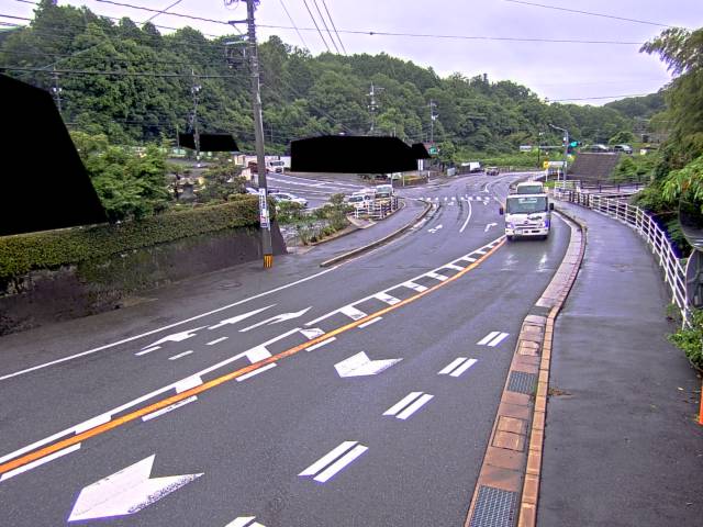 広島市安佐南区 伴北六丁目(久地通り・若葉台入口)