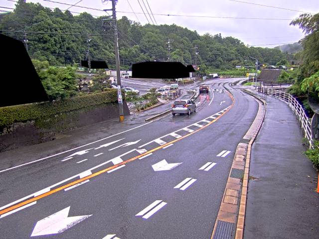 広島市安佐南区 伴北六丁目(久地通り・若葉台入口)