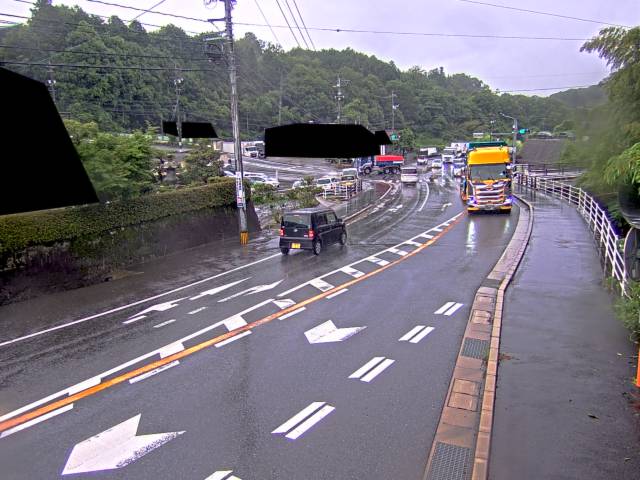 広島市安佐南区 伴北六丁目(久地通り・若葉台入口)