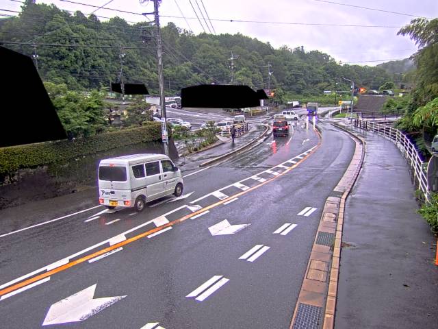 広島市安佐南区 伴北六丁目(久地通り・若葉台入口)