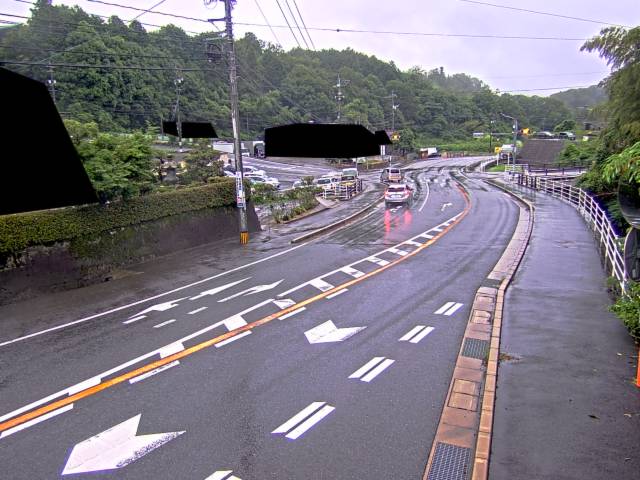 広島市安佐南区 伴北六丁目(久地通り・若葉台入口)