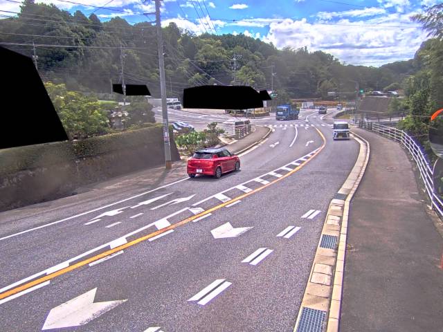 広島市安佐南区 伴北六丁目(久地通り・若葉台入口)