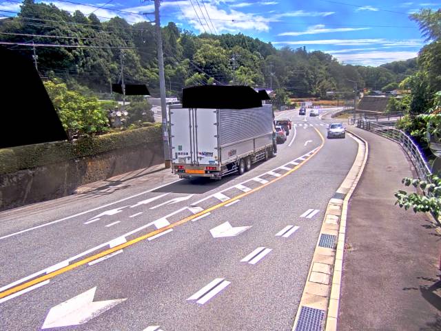 広島市安佐南区 伴北六丁目(久地通り・若葉台入口)