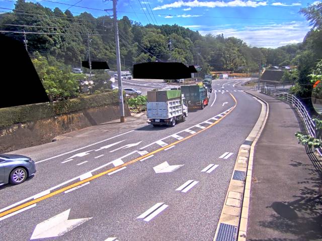 広島市安佐南区 伴北六丁目(久地通り・若葉台入口)