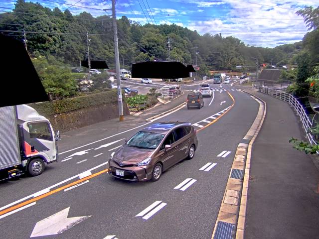 広島市安佐南区 伴北六丁目(久地通り・若葉台入口)
