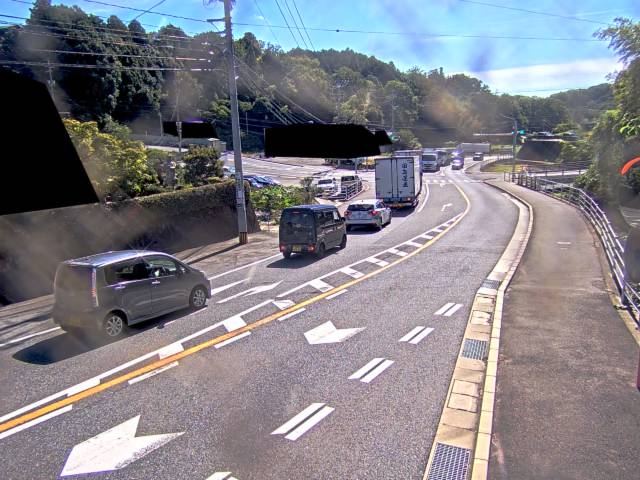 広島市安佐南区 伴北六丁目(久地通り・若葉台入口)