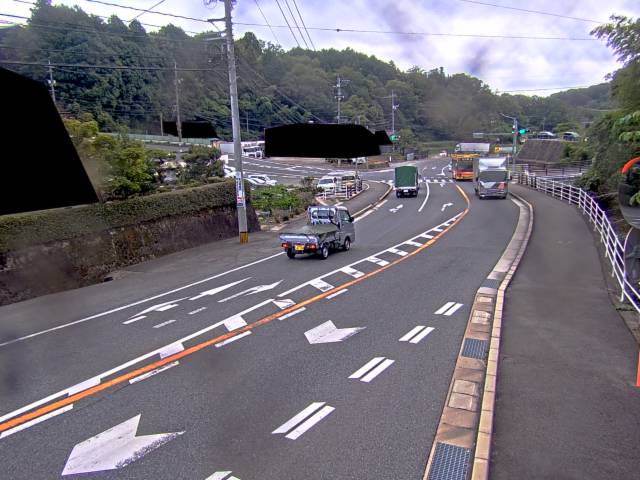 広島市安佐南区 伴北六丁目(久地通り・若葉台入口)
