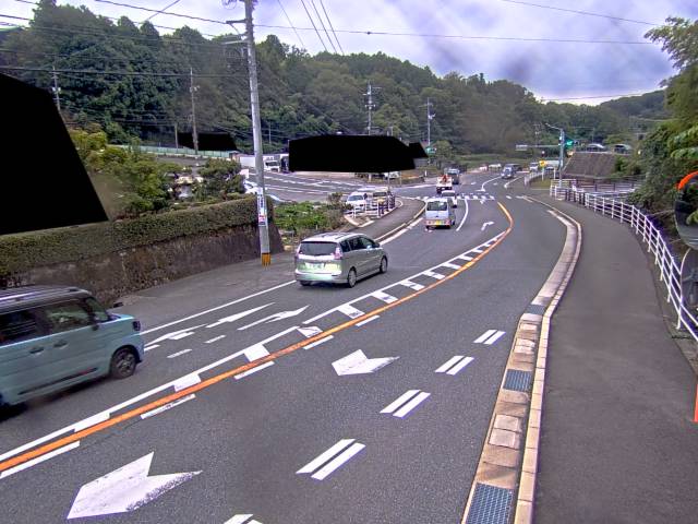 広島市安佐南区 伴北六丁目(久地通り・若葉台入口)