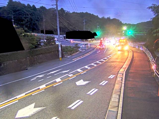 広島市安佐南区 伴北六丁目(久地通り・若葉台入口)