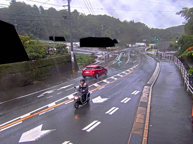 広島市安佐南区 伴北六丁目(久地通り・若葉台入口)