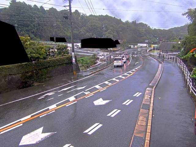 広島市安佐南区 伴北六丁目(久地通り・若葉台入口)