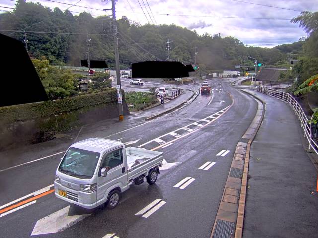 広島市安佐南区 伴北六丁目(久地通り・若葉台入口)