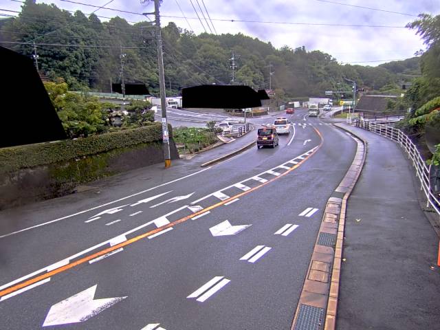 広島市安佐南区 伴北六丁目(久地通り・若葉台入口)