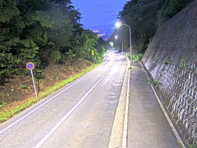 広島市安佐南区 上安町(鯛之迫ループ橋付近)